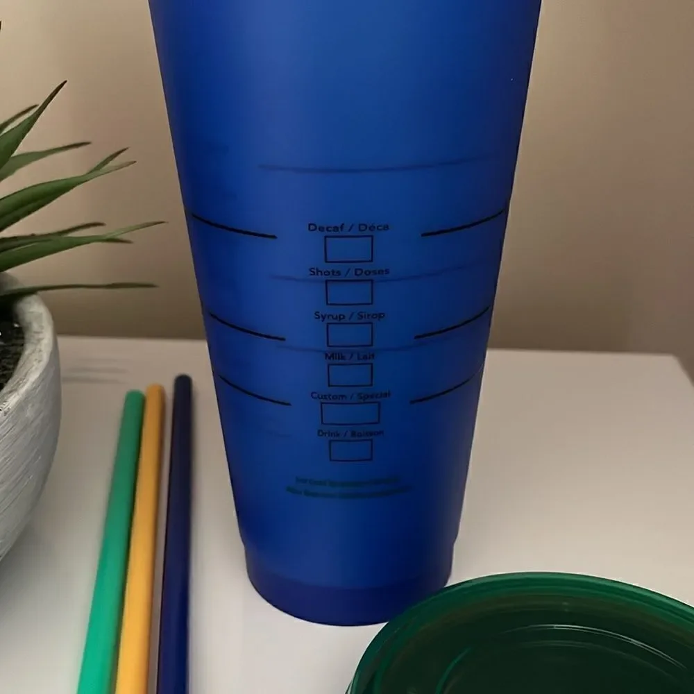 STARBUCKS 24 OZ COLOR - CHANGING CUPS